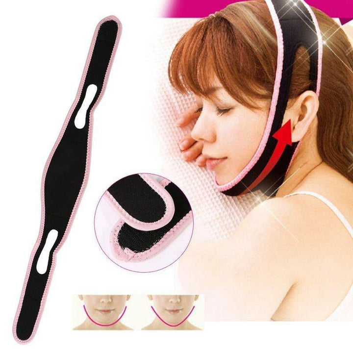 Sleeping Face Shaper Face-lift Device Powerful 3D Facial Beauty Tool Thin-Face Bandages V-Face Correction Skin Care