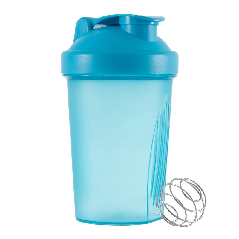 Portable Protein Mixer Bottle for Fitness Enthusiasts