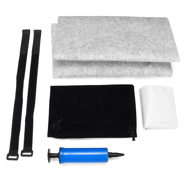 26x46 inch Felt Mat Portable Travel Puzzles Mat Jigsaw Roll Felt Mat Play Mat Puzzles Blanket UP to 1500 Pieces