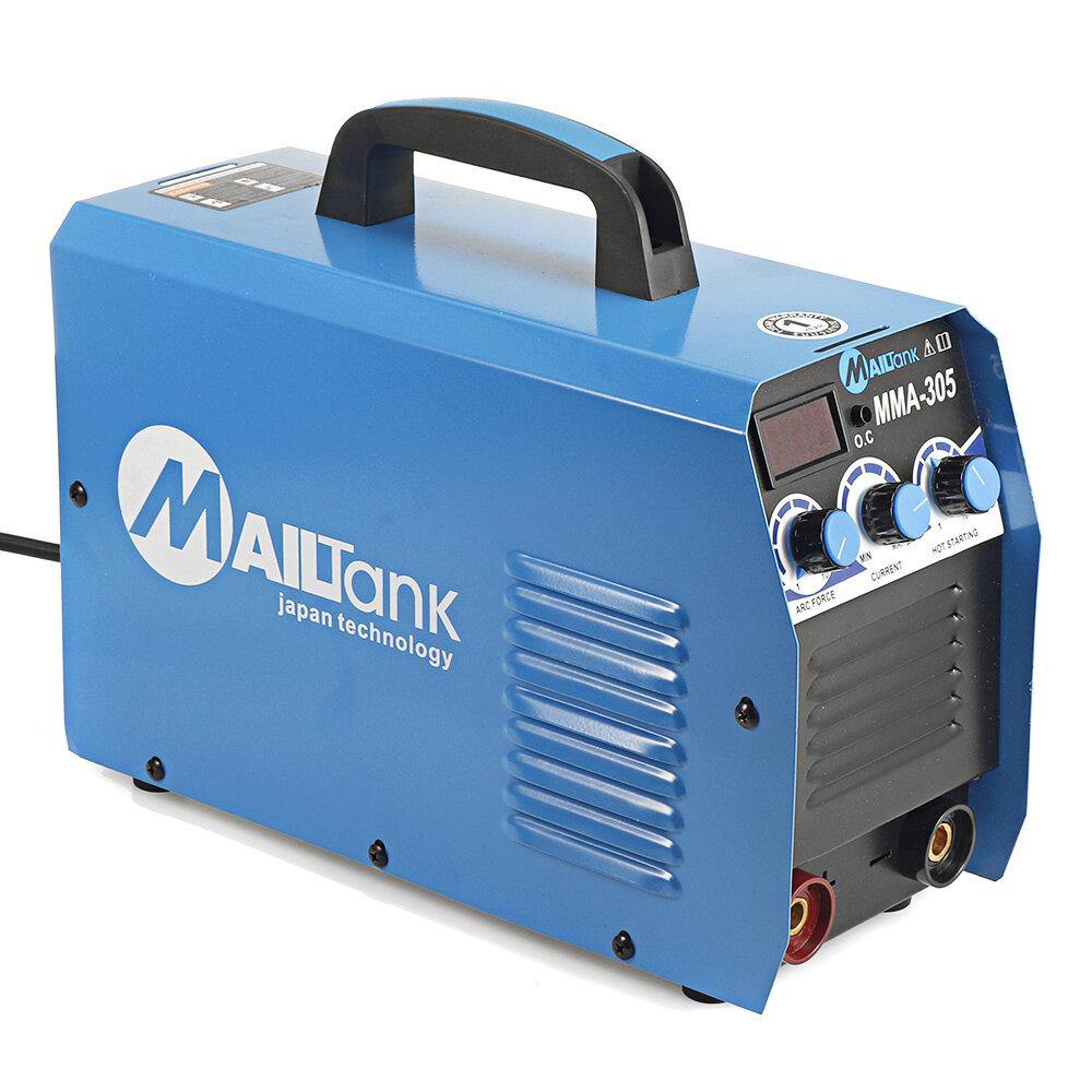 MMA-300 AC220 EU Plug IGBT Inverter DC Welder Portable Electric Welding Machine 220V Electric Welder Home Use