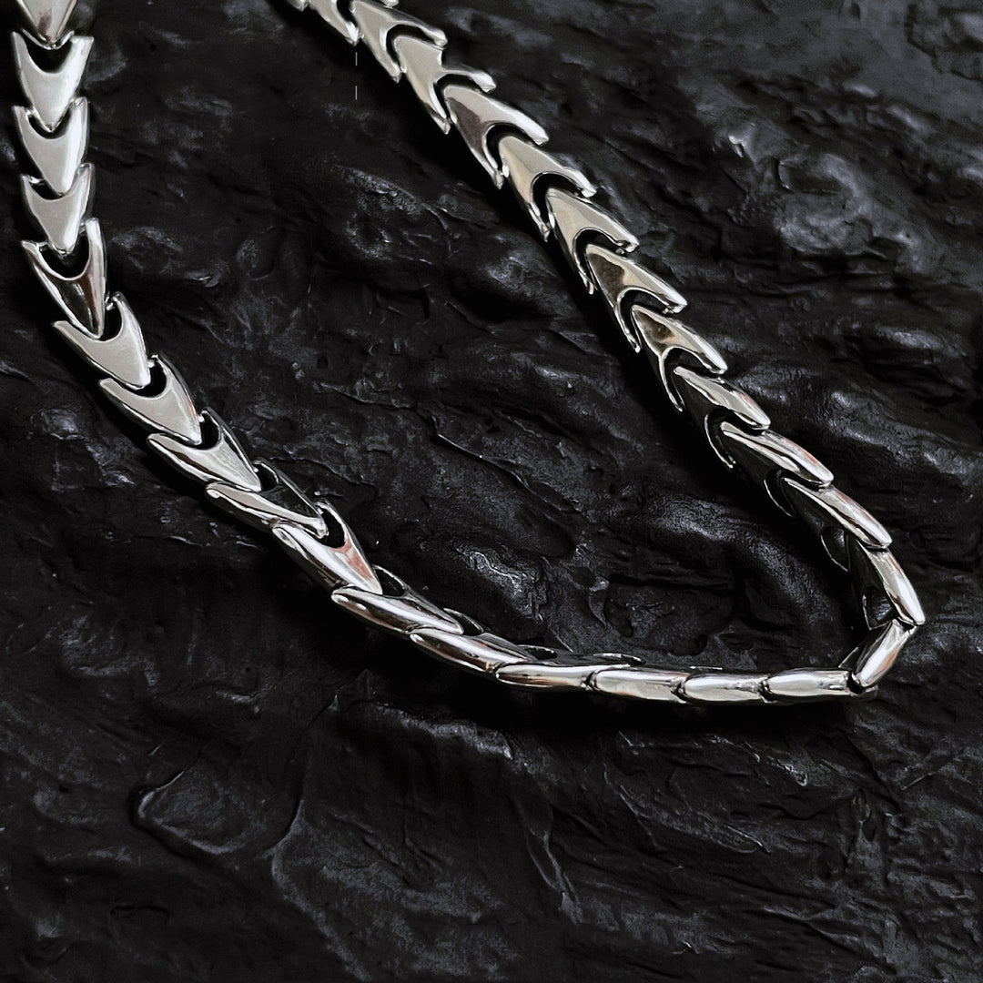 Fashionable Silver Snake Bracelet Bracelet