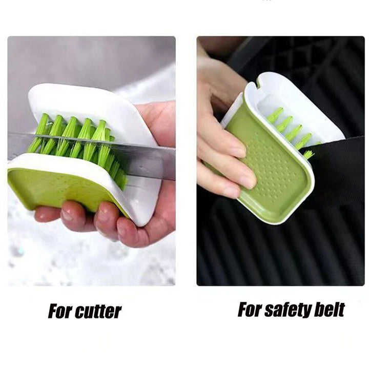 U-Shaped Dual-Sided Car Seat Belt Cleaner