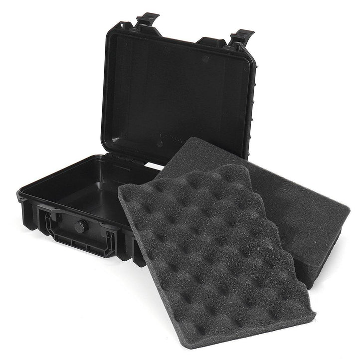 Waterproof Hard Carrying Case Bag Tool Storage Box Camera Photography with Sponge - MRSLM