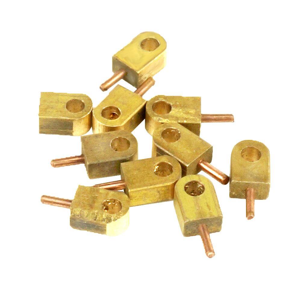 10Pcs Alumina Copper Welding Pin for HB-71B High Power Spot Welding Neelde Battery Soldering Accessorie Pulse Welding Durability