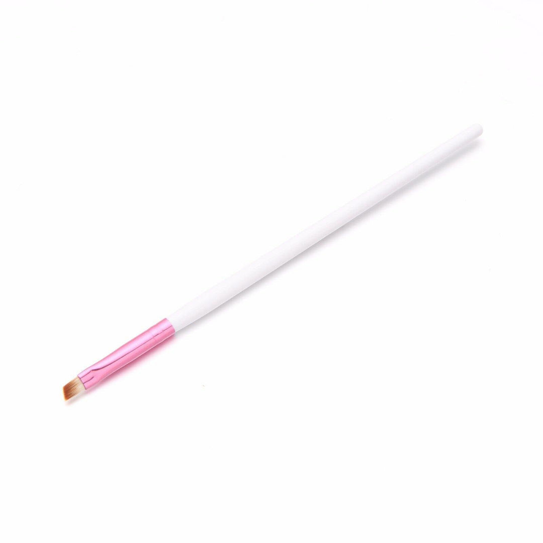 1pc Eye Oblique Angled Eyebrow Eyeliner Brow Lip Contour Brush Makeup Brushes Cosmetic Tool - MRSLM