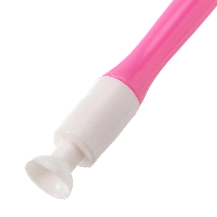 10Pcs Portable False Nail Tips Pen Suction Remove Stick for Suction False Nail Tips