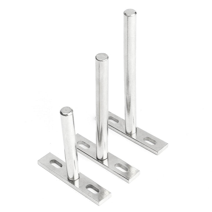 10Pcs Concealed Floating Hidden Shelf Support Metal Brackets 3/4/5 Inch