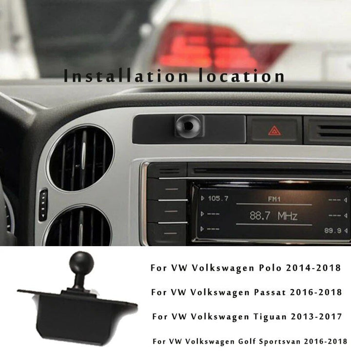 Adjustable Car Phone Mount for Volkswagen 2018-2021 Models