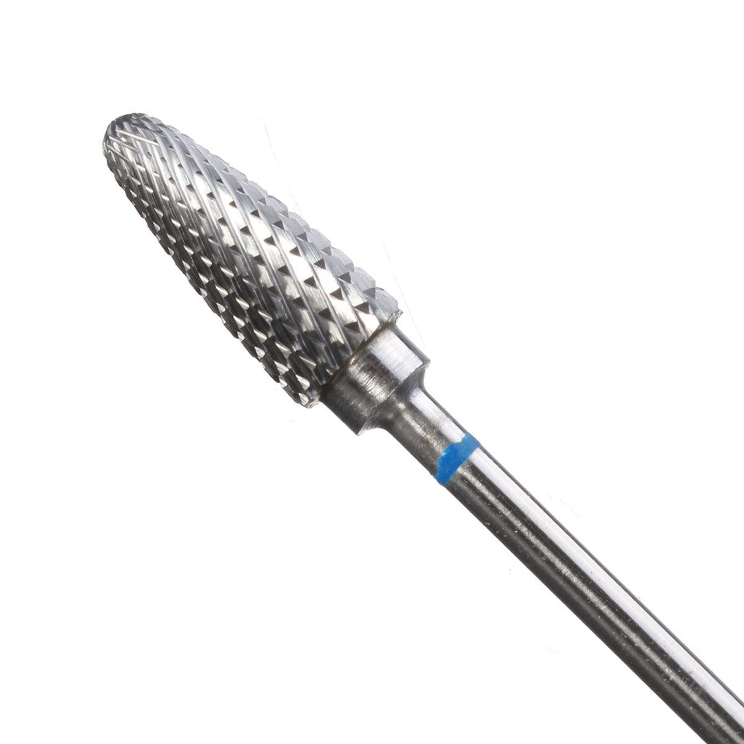 3/32" Electric Carbide Nail Drill Bit Gel Polish Remover Coarse File Manicure Tool