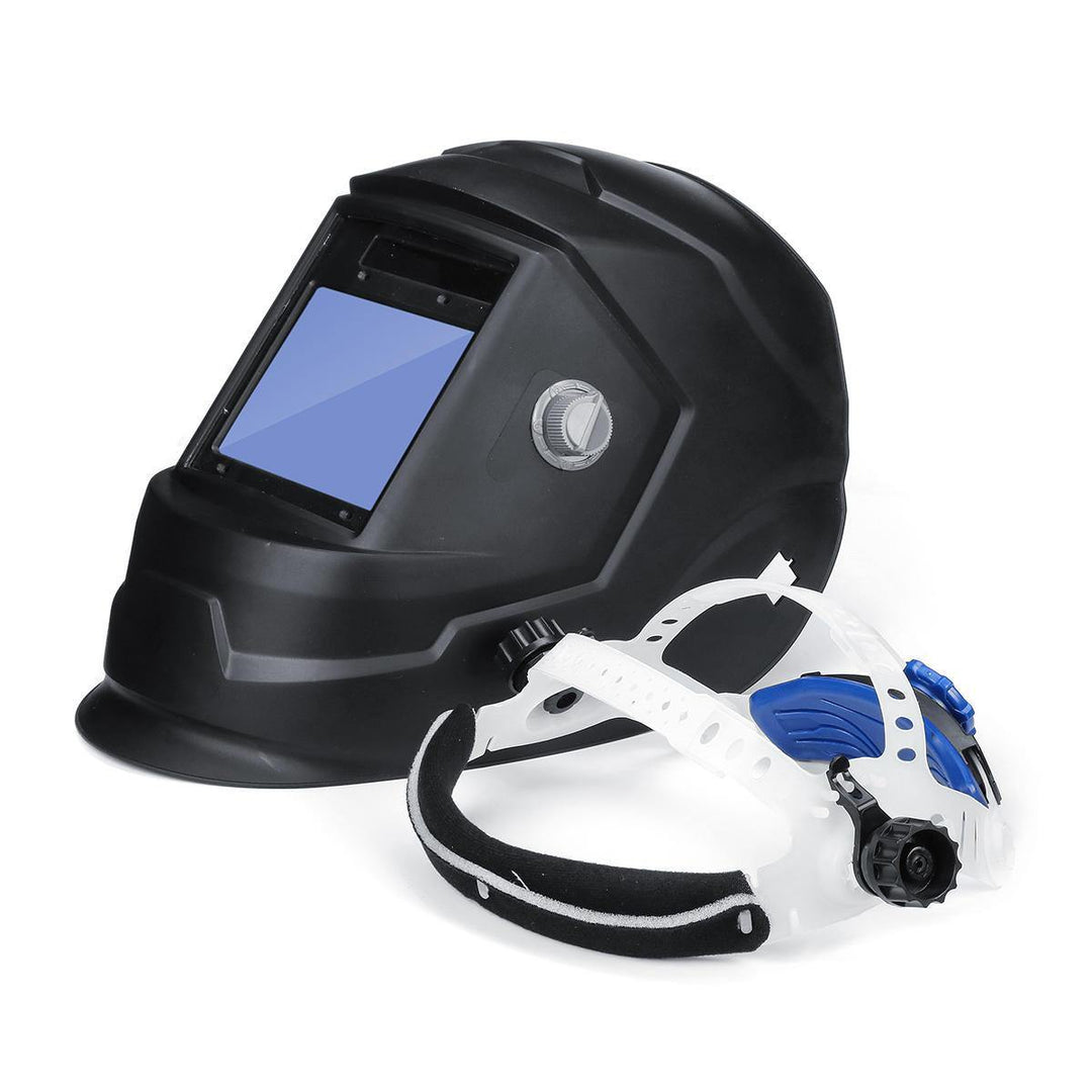 Solar Power Auto Darkening Welding Helmet Mask for Arc Mig Tig Weld