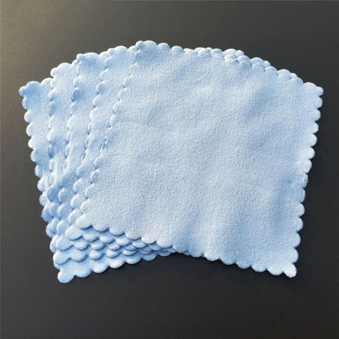 20-Piece Microfiber Car Cleaning Cloth Set: Nano-Ceramic Absorbency