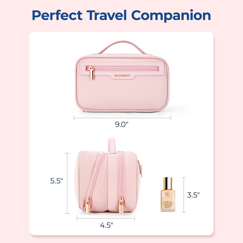 Large Capacity Travel Makeup Bag