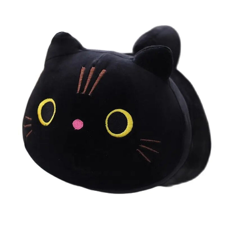 Soft and Cuddly 25cm Black Cat Plush Toy