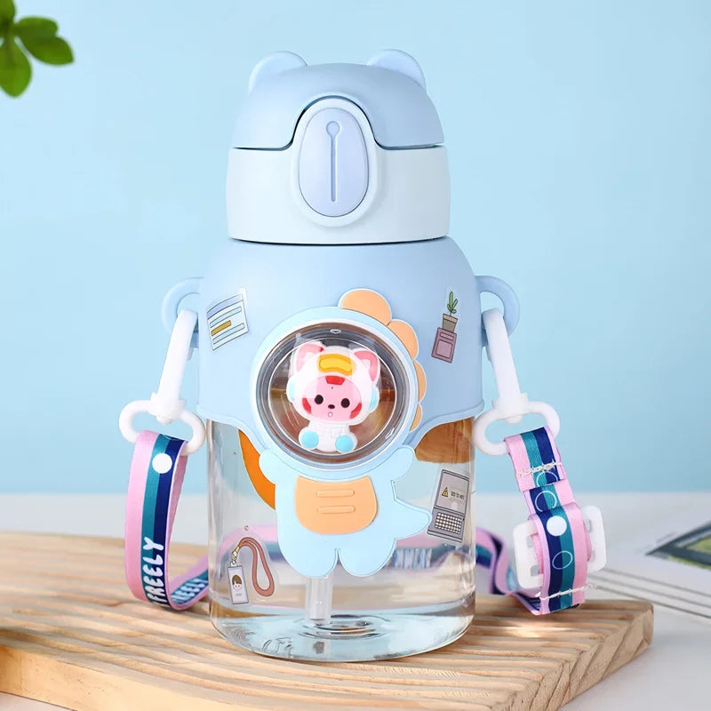 Kids Cartoon Water Bottle 600ML