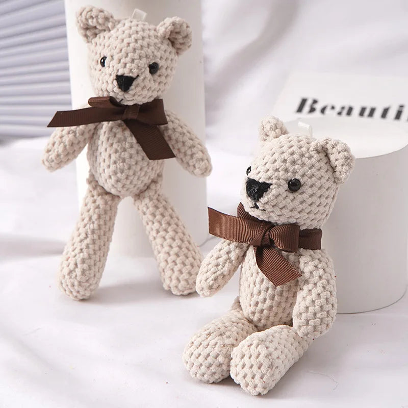 Cute Dress Rabbit Pendant Teddy Bear Plush Toy - 16-20CM