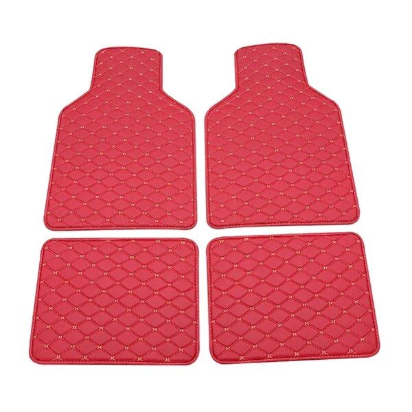 Universal Waterproof Leather Car Floor Mats