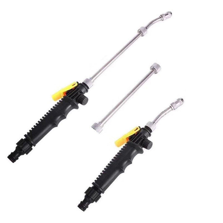 2-In-1 High Pressure Washer 58/72cm Detachable Nozzle Washing Water Power Car Washer