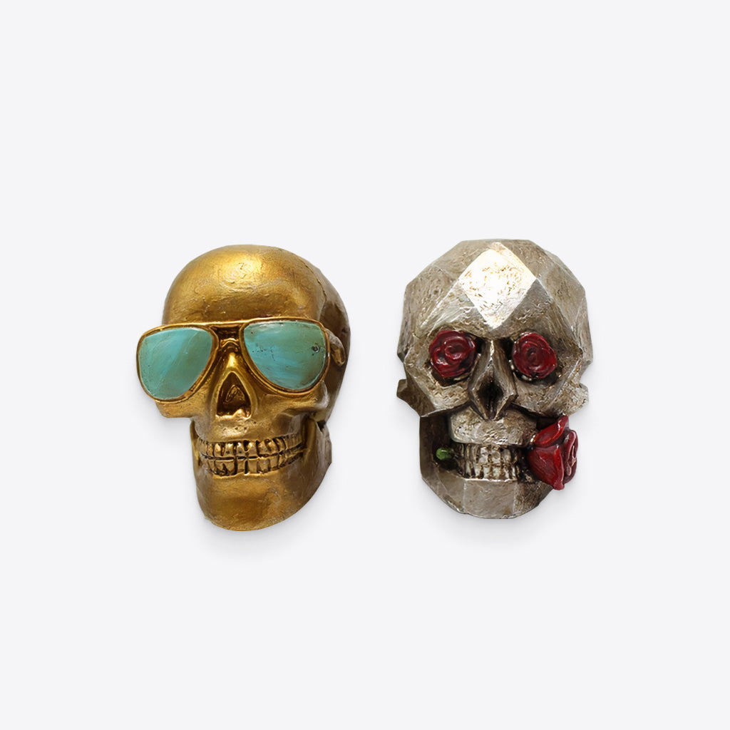 Skull Air Freshener Duo