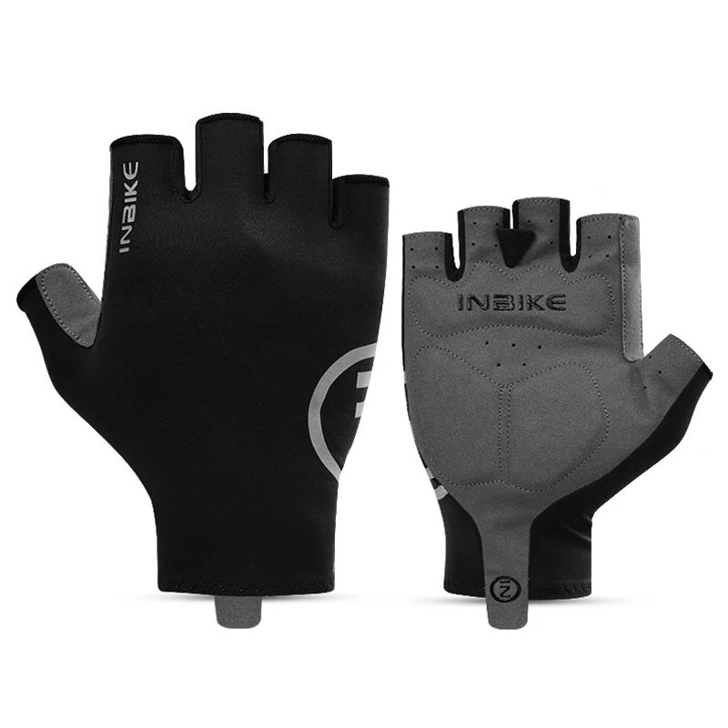 Shockproof Gel Pad Half Finger Cycling Gloves