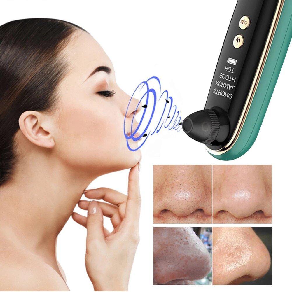 Multi-gear Skin-friendly WIFI Camera Visual Blackhead Remover for Face Cleaning Facial Blackhead Skin Care Tools