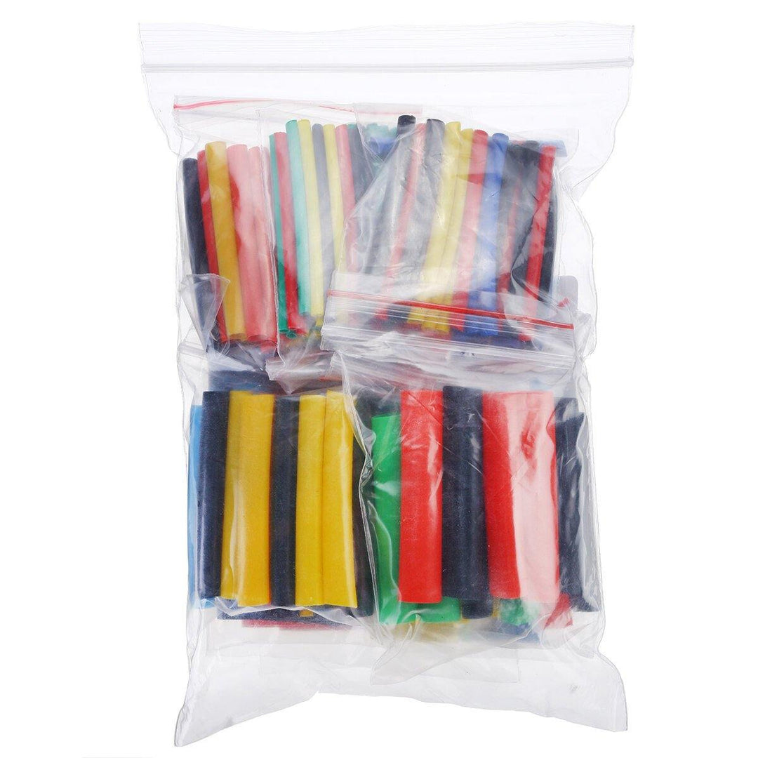 164Pcs/530Pcs/560Pcs Heat Shrink Tube Solder Seal Heat Shrink Butt Wire Connectors Terminals Waterproof - MRSLM