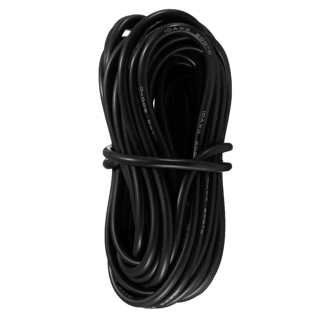 DANIU 10 Meter Black Silicone Wire Cable 10/12/14/16/18/20/22AWG Flexible Cable