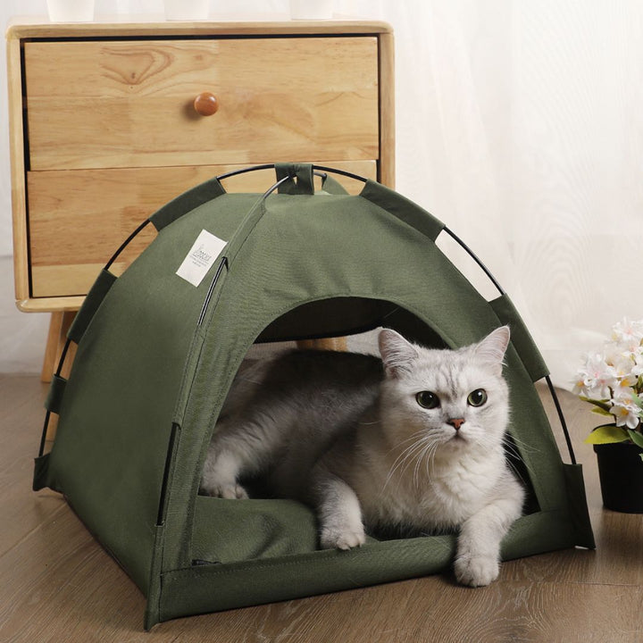 Zylo ChillPaws Cooling Tent Bed for Pets