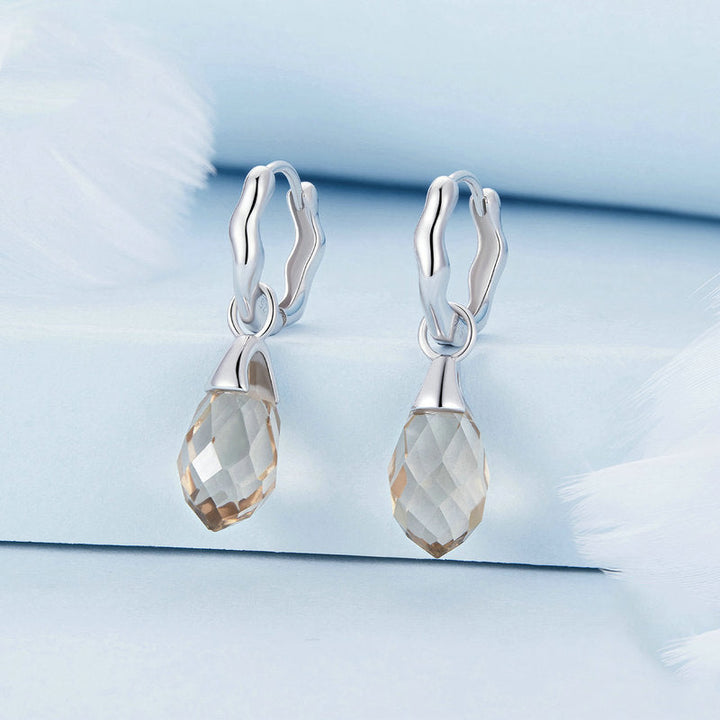 Women's Luxury Droplet Shaped Earrings