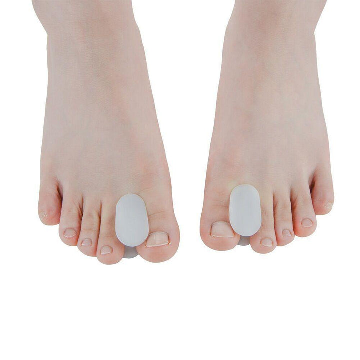 1 Pair Silicone Toe Separator Foot Support Bunion Posture Correction Guard Squishies Squishy - MRSLM