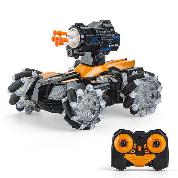 Remote Control Tank Soft Bomb Armored Rc Toy Car