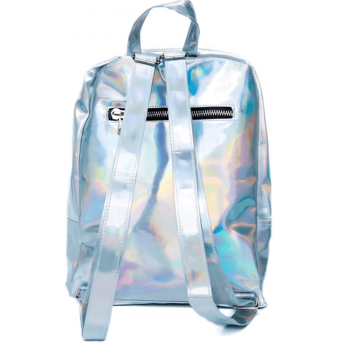 Laser bag dead fly shoulder bag Harajuku personality backpack