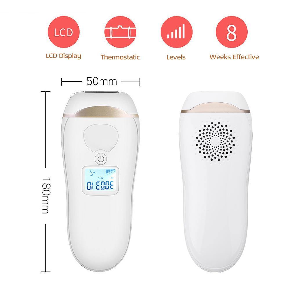 350000 Pulses IPL Laser Epilator Full Body Permanent Hair Removal Women Men Depilatory Kit