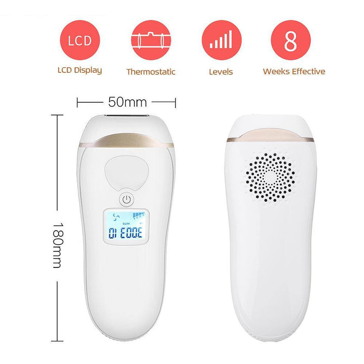 350000 Pulses IPL Laser Epilator Full Body Permanent Hair Removal Women Men Depilatory Kit