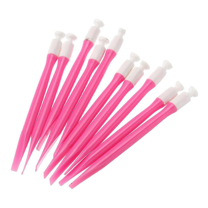 10Pcs Portable False Nail Tips Pen Suction Remove Stick for Suction False Nail Tips