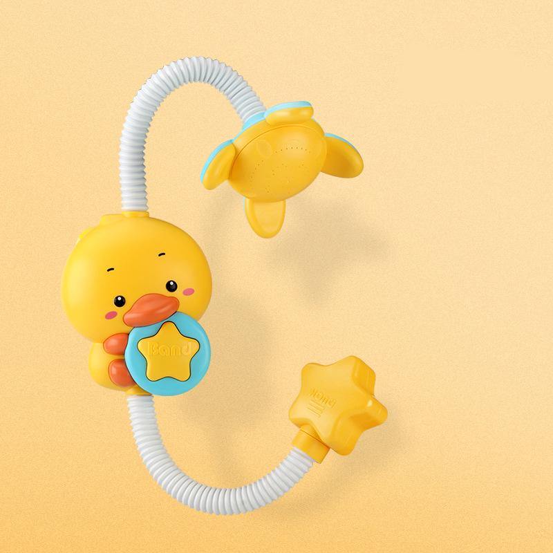 Bath Toys Baby Water Game Elephant Model Faucet Shower Electric Water Spray Toy For Kids Swimming Bathroom Baby Toys - MRSLM