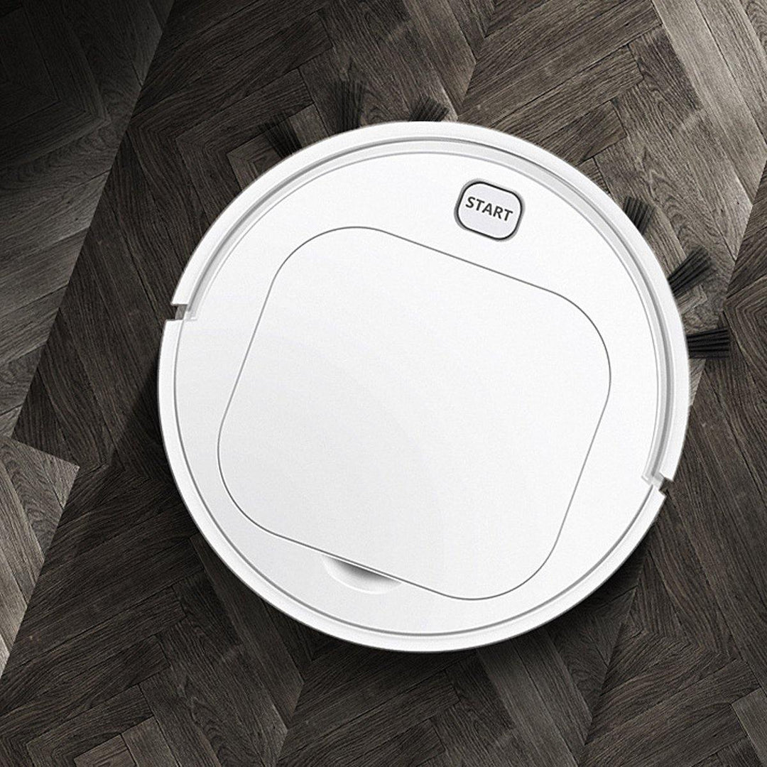 3 in 1 Electric Smart Robot Vacuum Cleaner USB Rechargebale 1800Pa Suction 1200mAh Batter Life