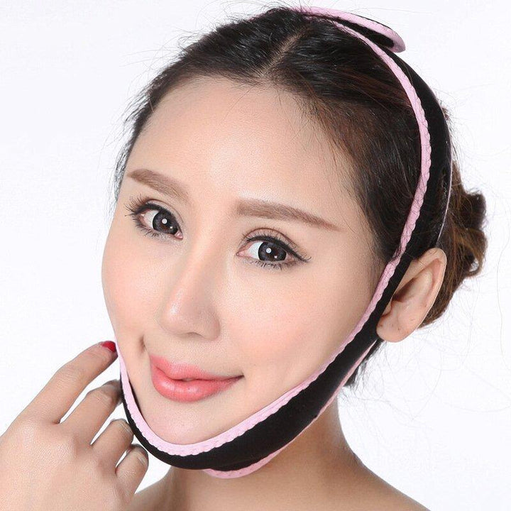 Sleeping Face Shaper Face-lift Device Powerful 3D Facial Beauty Tool Thin-Face Bandages V-Face Correction Skin Care