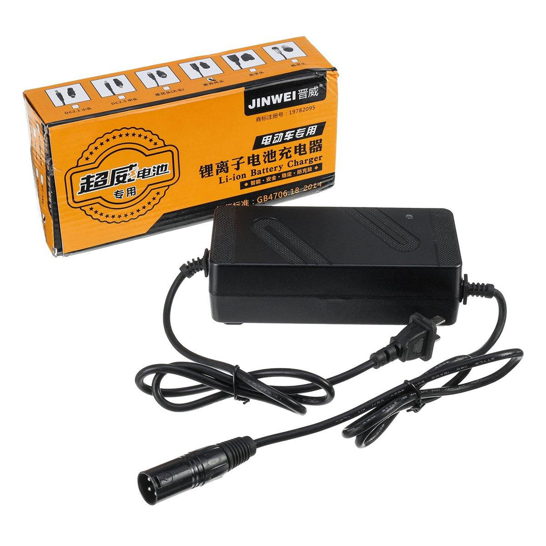 Electric Battery Charger Lithium Battery Charger 36V 2A Battery Car Electric Bicycle Charger