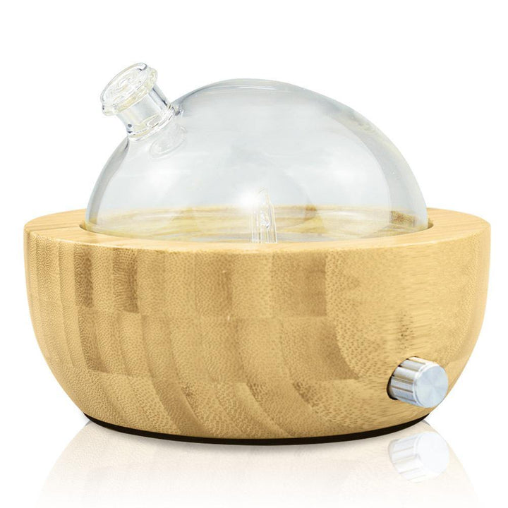 Glass Ultrasound Aroma Diffuser Household Ultrasound Humidifier Bedroom Essential Oil Aromatherapy Machine