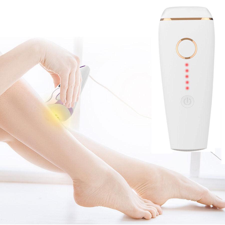 5 Speed Revolution IPL Permanent Laser Hair Removal for 300,000 Flashes Epilator Painless Electric Hair Removal 600NM-900NM