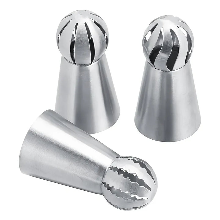 Russian Sphere Ball Icing Nozzle Set