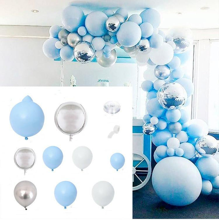 Macaron Balloon Garland Arch Wedding Birthday Party Decoration - MRSLM