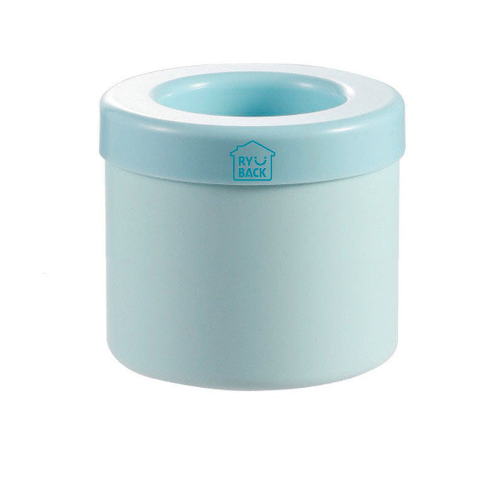 Compact Silicone Ice Cube Maker