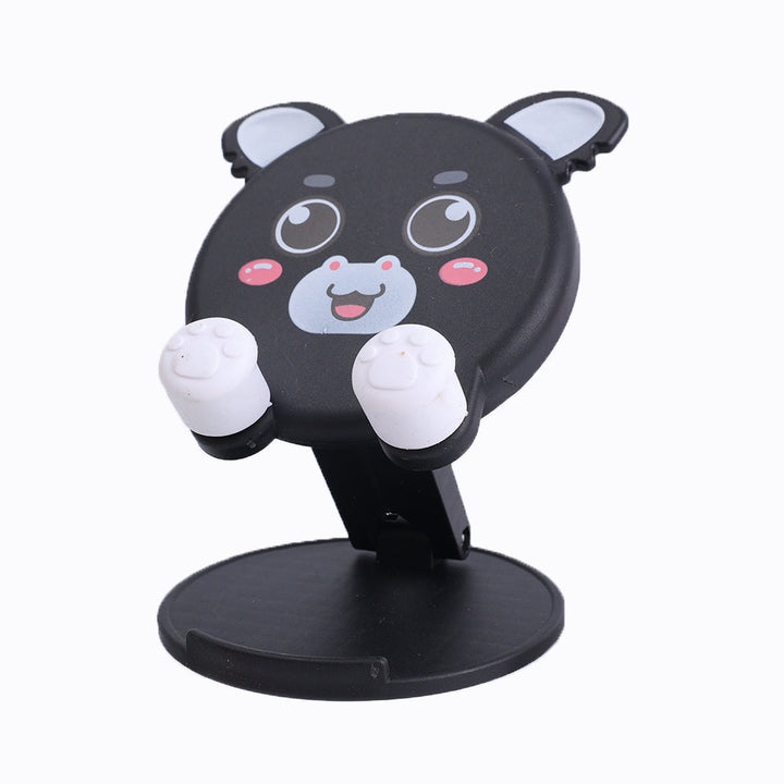 Cute Pig Tiger Foldable Phone & Tablet Stand - Adjustable Desktop Holder