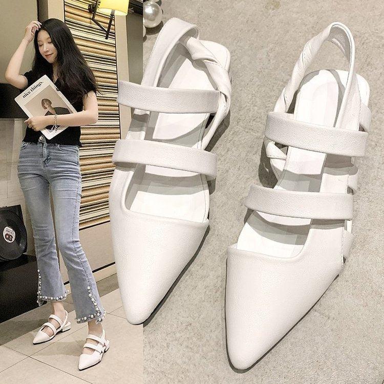 Temperament Foreign Style Single Shoes Sandals Trendy