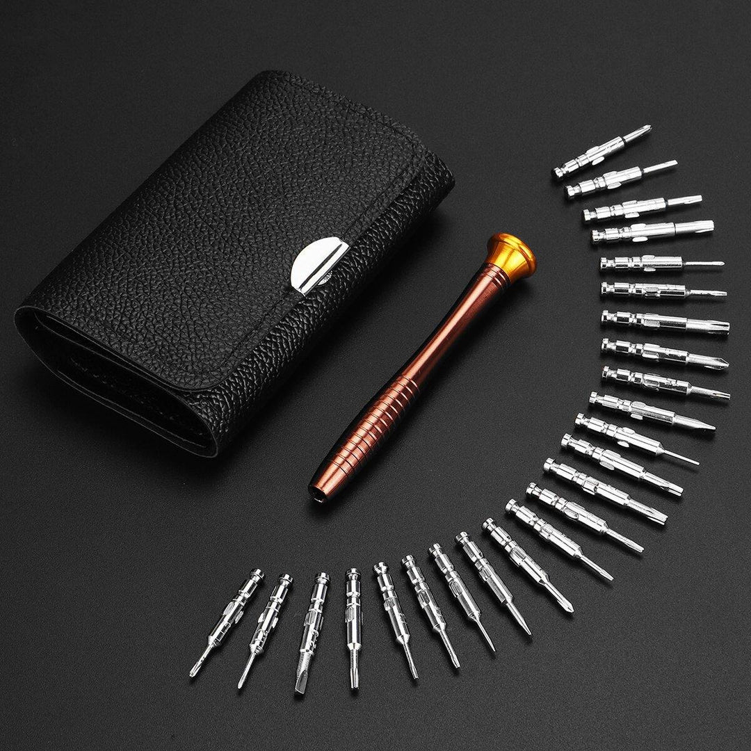 25Pcs Multi-purpose Precision Screwdriver DIY Screw Driver Repairtools