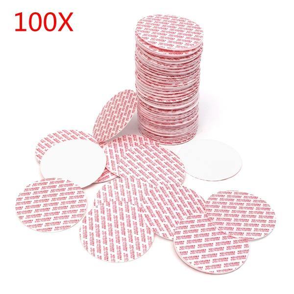 100Pcs 48 to 70mm Pressure Sensitive Liner Foam Safety Tamper Seals for Jar Lid Bottle