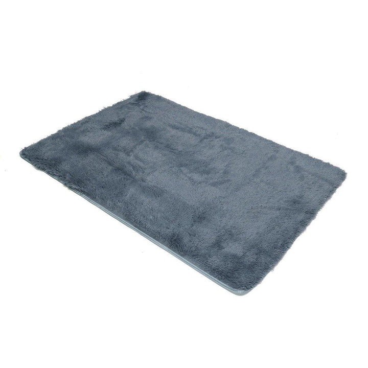 110x160 Fluffy Rugs Modern Shaggy Area Floor Mat Yoga Mats