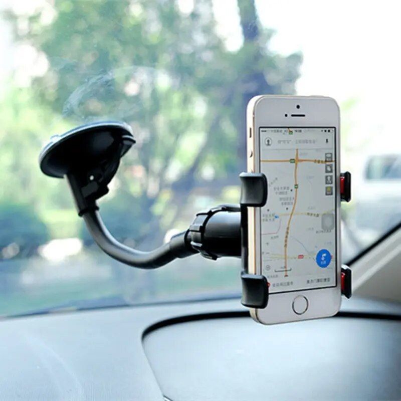 Universal 360¬∞ Rotating Dashboard Car Phone Holder