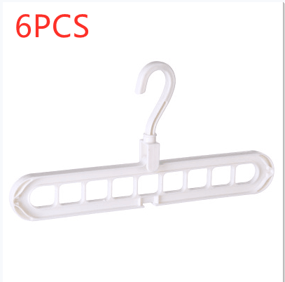 9-hole Clothes Hanger Organizer Space Saving Hanger - MRSLM